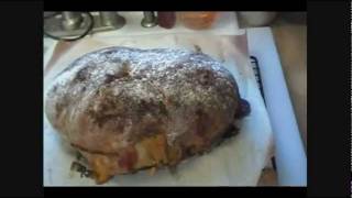 Noreens Kitchen Making Jalapeno Cheese Bread and Pizza Crust with Beer Starter [upl. by Eetnahs]