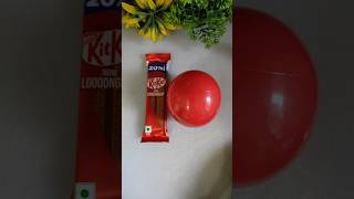 Kit Kat NOW chocolate or GEMS Chocolate 🍫 popsicle youtubeshorts viralvideo [upl. by Triley]