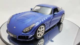 Jadi Model Craft TVR Sagaris Starmist Cosmos Blue [upl. by Figge]