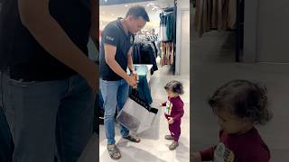 Shreyas papa ki shopping 🛍️ 🛒 kara rhe haiviralshort youtubeshorts viralvideo [upl. by Colline797]