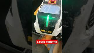 LASER PRINTER laserprinting electronics laser [upl. by Hada]