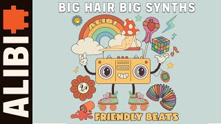 Big Hair Big Synths  ALIBI Music Royalty Free Upbeat Beats For Youtube [upl. by Niffirg]