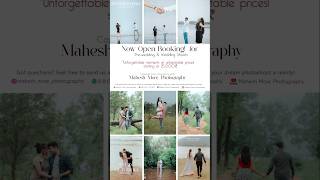 Book Your Prewedding amp Wedding Dates With maheshmorephotography 📸 Starting At Just 25k [upl. by Lisle]