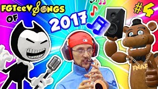 FGTEEV GAMEPLAY SONGS of 2017 Bendy amp The Ink Machine Band w FNAF amp Tattletail Part 4 [upl. by Dean]