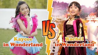 Kaycee VS Rachel Kaycee amp Rachel in Wonderland Stunning Transformation ⭐ From Baby To Now [upl. by Cecilius]