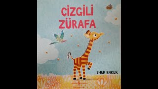 ÇİZGİLİ ZÜRAFASESLİ KİTAP [upl. by Kincaid]