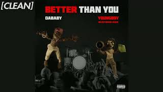 CLEAN DaBaby amp NBA YoungBoy  Bestie [upl. by Anyaled]