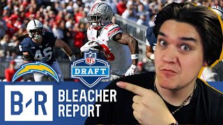 Chargers Draft Targets and Trades 2024  Director on Bleacher Report [upl. by Eelah873]