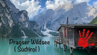 Pragser Wildsee  Der schönste Wildsee der Erde  Südtirol Teil 05 Vlog 15 [upl. by Alfreda]