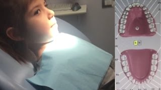 Nicole va dal dentista  Vlog 18 Gennaio 2017  Alice [upl. by Tenn804]