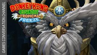 Mountaintop Tussle 2BOSS DONKEY KONG COUNTRY TROPICAL FREEZE [upl. by Hoehne]