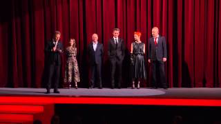 quotCinderellaquot Premiere at Berlin Film Festival  Stage Presentation [upl. by Suoicul837]