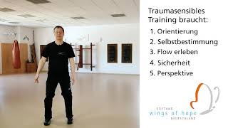 Der dreifache Atem  Traumasensibles Qigong in Kooperation mit Wings of Hope [upl. by Savart]