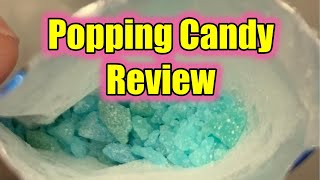 Popping Candy Review for Bulk Vending [upl. by Pitt]