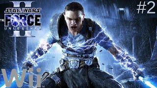 Star Wars The Force Unleashed 2 For The Wii  Part 2  Cato Neimoidia The Pet  SuperAJStylesNick [upl. by Geithner]