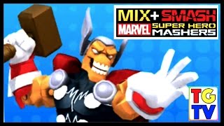 Marvel Super Hero Mashers Beta Ray Bill  Mix  Smash [upl. by Mikah]