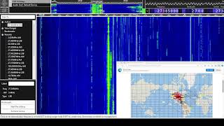 WORLD RADIO VIDEOGATE  27385 LSB [upl. by Aniloj274]