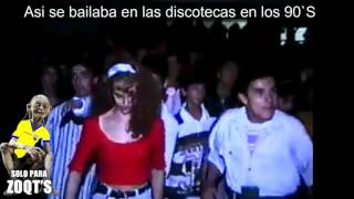 Baile en discotecas los 90 vs la actualidad [upl. by Llerrom960]