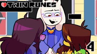 Deltarune Twin Runes Comic Dub PART 4 [upl. by Zabrine]