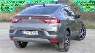 2023 Renault Arkana ETECH 145 Techno 143 PS TEST DRIVE [upl. by Animaj675]