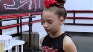 Dance Moms Mackenzie ziegler crying and running out FULL CLIP HD [upl. by Eynenihc345]