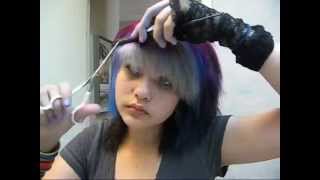 How i cut my Bangs [upl. by Bills]