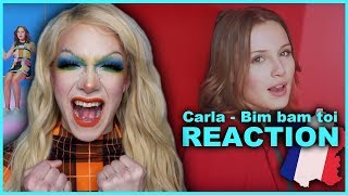 FRANCE  Carla  Bim bam toi  Junior Eurovision 2019 REACTION [upl. by Accalia]