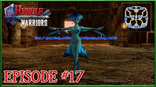 Hyrule Warriors  Rescuing Ruto Trouble At Lake Hylia  Episode 17 [upl. by Serene]