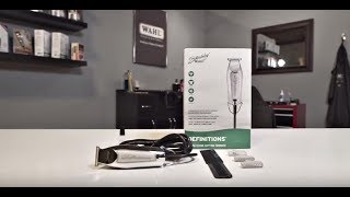 WAHL Sterling Definitions Trimmer [upl. by Kirst]