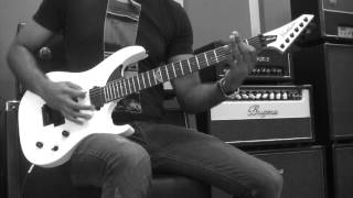 Washburn Parallaxe PXS100 Playthrough [upl. by Jerrol665]