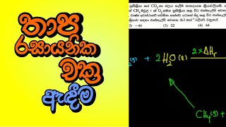 Episode 10  තාප රසායනික චක්‍ර ඇදීම [upl. by Idonna]