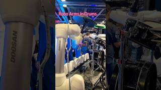 Epic Robotic Symphony Doosan Robotics Unleashes the Future of Music at GITEX Global 2024shorts [upl. by Brittany271]