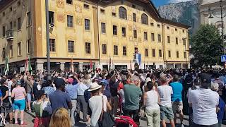 Marcia Radetzky  MEGA CONCERTO a Cortina dAmpezzo [upl. by Nailliw]