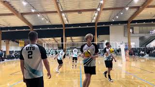 UTS vs JSI  MENS DIV 1 [upl. by Ardnuahsal]