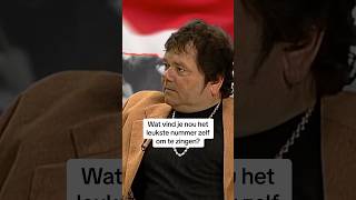 André zijn favoriete nummer om te zingen🎤🎶 wat is jouw ultieme Hazes favoriet andrehazes hazes [upl. by Anilram]