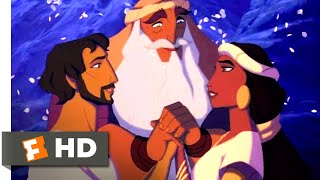 The Prince of Egypt 1998  Through Heavens Eyes Scene 310  Movieclips [upl. by Aiciram]