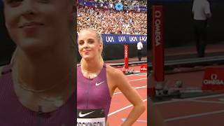 Womens 800m London Diamond League 2024 trackandfield2024 keelyhodgkinson olympics2024 [upl. by Trefler]