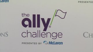 Organizers preparing for Ally Challenge Golf Tournament [upl. by Tomkin]