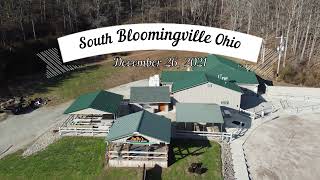 South Bloomingville Hocking County Ohio December 26 2021 in 4k [upl. by Epoh544]