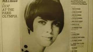 Mireille Mathieu  Live at the Paris Olympia 1967 Pt15 [upl. by Aneleiram]