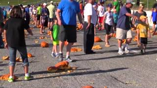 Delaware Speedway Pumpkin Smasher Sept 27 2014 [upl. by Kelda]