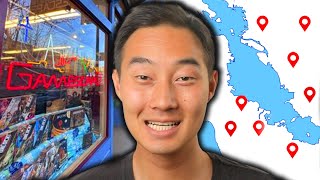 I try 10 Bay Area Board Game Stores [upl. by Gnanmas]