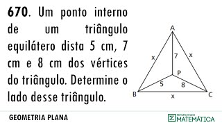 C15 TRIÂNGULOS QUAISQUER 670 [upl. by Slaohcin156]