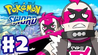 Pokemon Sword and Shield  Gameplay Walkthrough Part 2  Team Yell at Motostoke Nintendo Switch [upl. by Katha]