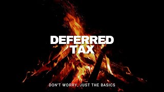 Deferred Tax Series  Video 01 Basics [upl. by Yrogerg]