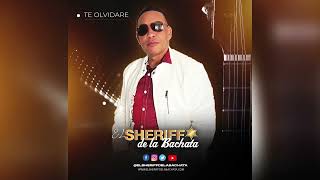 El Sheriff de la Bachata  TE OLVIDARE [upl. by Ellienad]