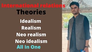 IR theoriesLiberalism VS Neo LiberalismRealism VS Neo Realism [upl. by Verna466]