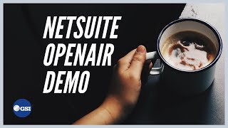 NetSuite OpenAir Demo  Project Inception to Invoice [upl. by Nwahs70]