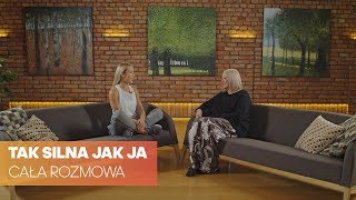 Ewa Chodakowska i Kasia Nosowska Zainspiruj się skąd czerpać wewnętrzną siłę  Tak Silna Jak Ja [upl. by Jemie952]