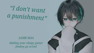 Making Your Sleepy Gamer Femboy bf Go To Bed ASMR RP SFW MFA DOM LISNENER Sleep Aid [upl. by Ramal]